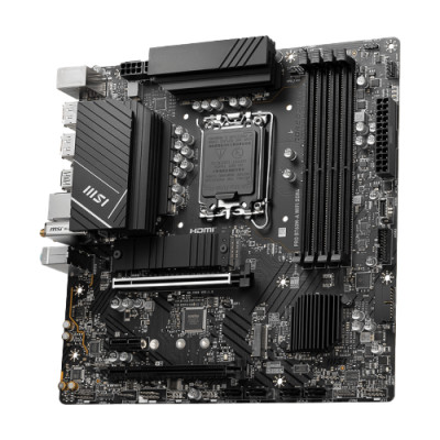 Bo mạch chủ Main MSI PRO B760M-A WIFI DDR4 Socket LGA 1700 - Hàng Chính Hãng