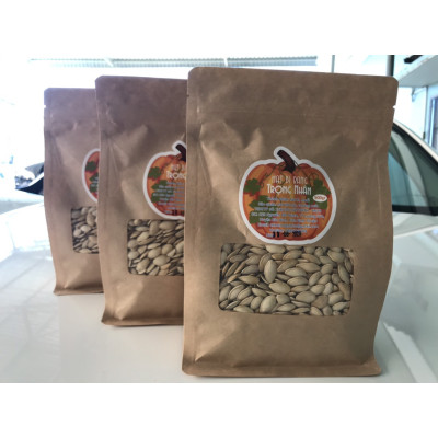 Combo 3 Túi Hạt Bí Rang Trọng Nhân 500gr