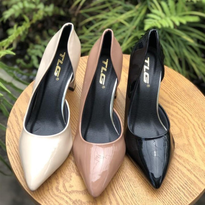 Giày nữ cao gót hot trend  trẻ trung năng động 21308