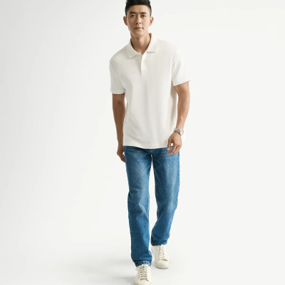 Áo polo tay ngắn vải texture Form Fitted - ROUTINE 10F24POL015R1 | ROUTINE CÀ MAU