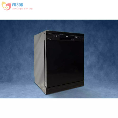 Máy rửa bát Eurosun SMS78EU12EB - Hàng chính hãng