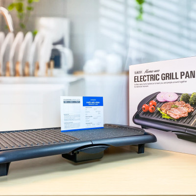 Bếp Nướng Điện Lock&Lock Electric Grill EJG231 (2000W) - Hàng Chính Hãng