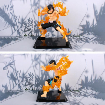 Mô Hình ACE Hỏa Quyền 16CM Mô hình One Piece Cao Cấp, Figure Mô Hình Anmie One Piece Luffy Vua Hải Tặc