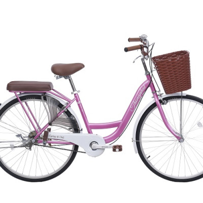 Xe đạp Thống Nhất mini New 24, 26 inch - Phù hợp với người cao từ 1m35 trở lên