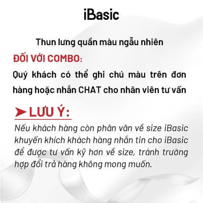 Combo 3 Quần lót nam iBasic phom boxer trunk cotton USA kháng khuẩn - PANM124