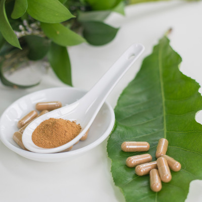 Combo 5 hộp Viên uống Nấm Vân Chi Núi Phú Sĩ Teresa Herbs - Tăng cường sức đề kháng, hệ miễn dịch (Lọ 60 viên)