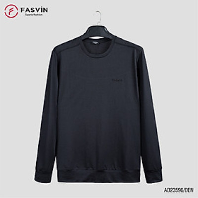 Áo thun dài tay nam Fasvin AD23596.HN chất vải thể thao mềm mại co giãn hàng đẹp chính hãng