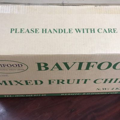 Mít Sấy Chân Không (Jackfruit Chips), Giòn Xốp Tự Nhiên - BAVIFOOD, Khối Lượng: 100 grs (gói = 100 grs) – Premium