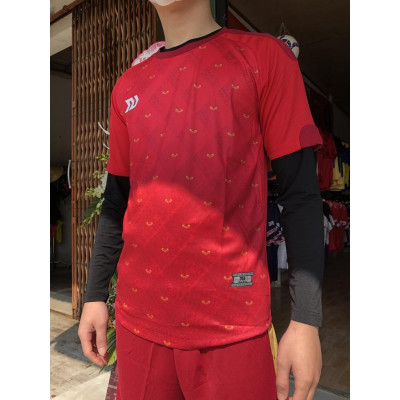 Bộ thể thao bóng đá CLB Bulbal đỏ