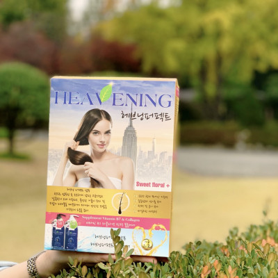 Bộ chăm sóc tóc  dưỡng chất suôn mượt Heavening Perfect (Set 01 Gội & 01 Xả)