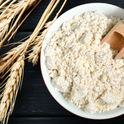 Bột yến mạch nguyên chất Sức Khỏe Xanh, Túi 400gr