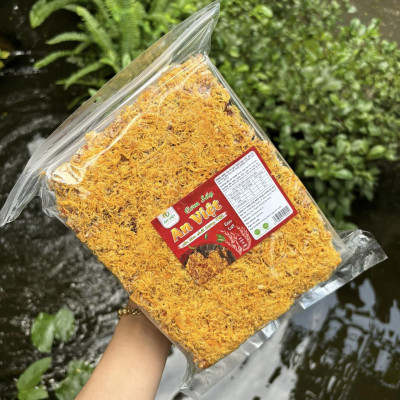 Cơm Sấy Gạo Lứt Chà Bông An Việt 120 gram - Date mới