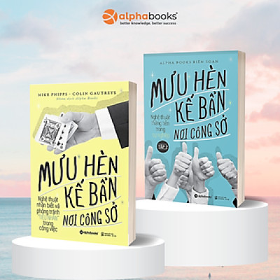 Combo Sách Kĩ Năng Sống: Mưu Hèn Kế Bẩn Nơi Công Sở Trọn Bộ 2 Tập