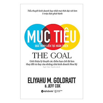 Mục Tiêu-The Goal (Tặng Notebook tự thiết kế)