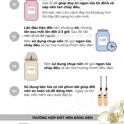 Nến hũ Yankee Candle size L (623g) - Warm Luxe Cashmere