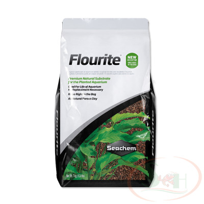 Nền Seachem Flourite Black / Red / Dark sạn sỏi suối pH cao nuôi cá tép màu sula thủy sinh