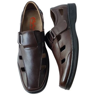 Giày Mọi Nam Da Bò Thật BIGGBEN Cao Cấp GM317