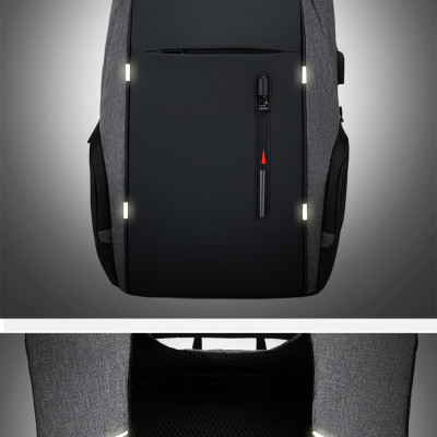 Balo Nam, Nữ Công Sở Đa Năng Teement, Đựng Vừa Laptop - Macbook - Máy Tính Xách Tay, Chất Liệu Vải Cao Cấp Chống Thấm Nước, Chống Xước, Có Cổng Sạc USB Tiện Lợi - Hàng Chính Hãng