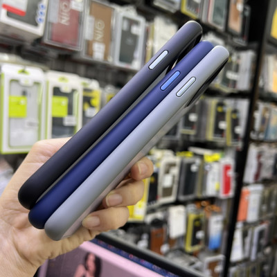 Ốp lưng Likgus lưng nhám chống sốc tốt dành cho iPhone 11 Pro Max - hàng chính hãng