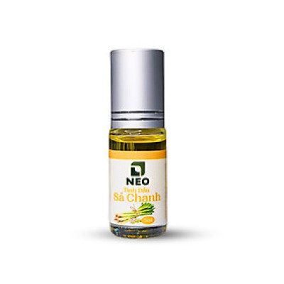Tinh dầu Tràm-Bạc hà-Sả java-Sả Chanh dạng thanh lăn 5ml- Tinh dầu nguyên chất- Tinh dầu NEO