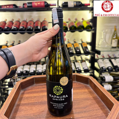 Rượu Vang Trắng New Zealand Rapaura Springs Classic Marlborough Sauvignon Blanc