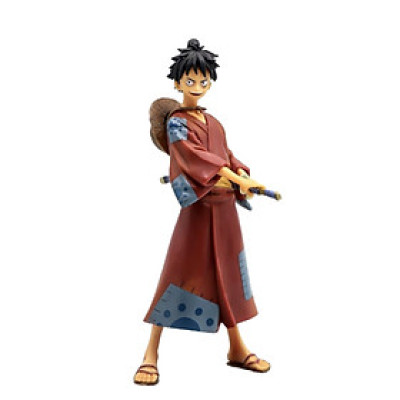 Mô hình One Piece : Mô hình Luffy ở wano quốc