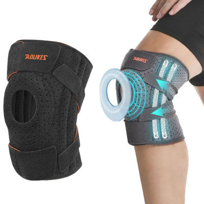Bó Gối Thể Thao AOLIKES A-7611 Thoáng Khí Tối Ưu, Hỗ Trợ Khớp Gối Toàn Diện