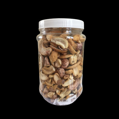 [Mua 5 Tặng 1] Combo 5 Hủ Hạt Điều Bể Lụa Rang Muối Bể Đôi 250g Dương Cát Thơm Ngon Giòn Béo