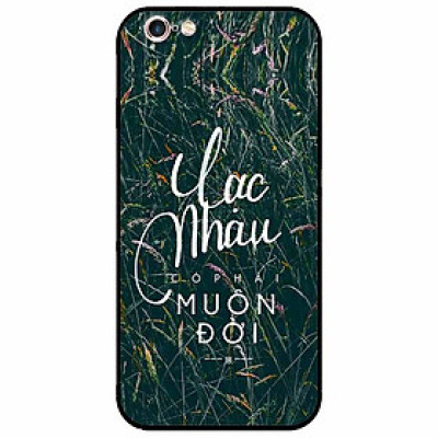 Ốp lưng in cho Iphone 6/ 6s Mẫu Lạc Nhau