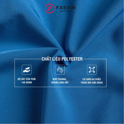 Quần đùi nam Fasvin Q21450.HN short thể thao vải gió chun trơn mát co giãn 4 chiều.