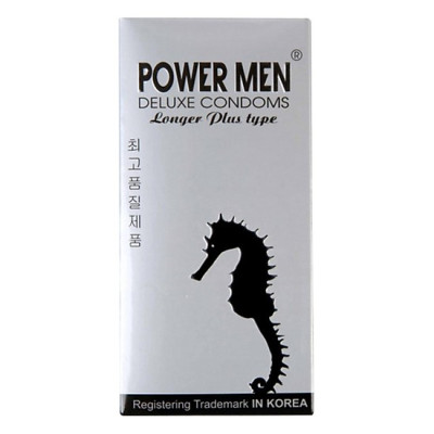 Combo 3 hộp bao cao su chống xuất tinh sớm Power Men (2 hộp cá ngựa bạc + 1 hộp cá ngựa đen) - Tặng kèm gel Nhật - 100% Hàng chuẩn hãng - Che tên sản phẩm 