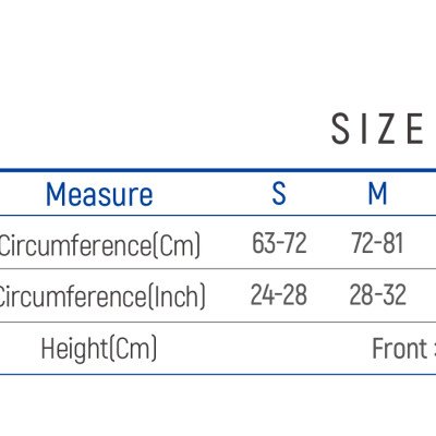 Đai lưng cột sống T1 - T12 điều chỉnh tư thế DR.MED DR-B011 Hàn Quốc - Đai Lưng Ngực