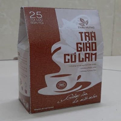 Combo 10 túi Trà Giảo cổ lam Thái Hưng giảm cân, hạ mỡ máu 25 túi lọc x 5g