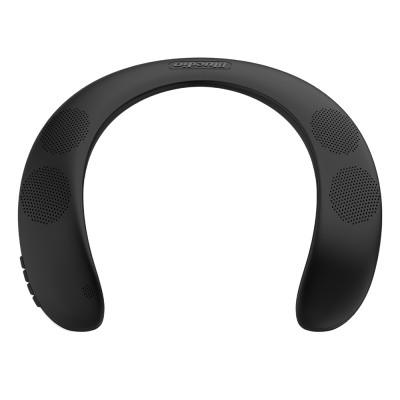 Loa không dây di động Bluedio HS Bluetooth gắn trên cổ với hỗ trợ âm thanh vòm trung thực Chức năng FM Thẻ SD