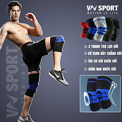 Băng Bảo Vệ Khớp Gối Thể Thao 360º VN017 | ATHLETE