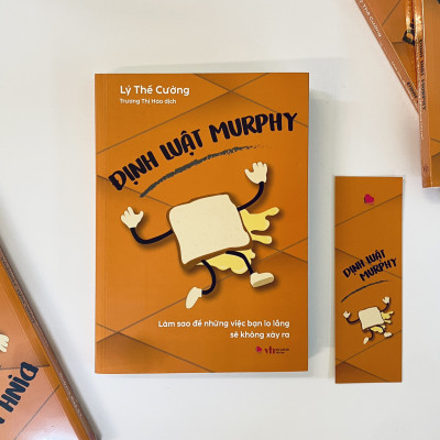 Sách - Định luật Murphy - Làm sao để những việc bạn lo lắng sẽ không xảy ra - Bách việt