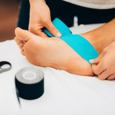 Băng dán cơ thể thao Kinesiology Tape 5cm*5m cao cấp Muscle bandage sticker AOLIKES YE-MT002 - Hàng Chính Hãng