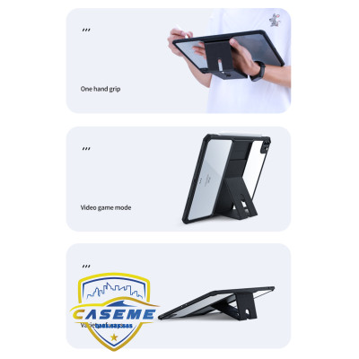 [iPad Pro M4] Ốp Lưng Chống Sốc XUNDD Dành Cho iPad Pro 11 inch, iPad Pro 13 inch (M4-2024) có giá đỡ 3 chế độ - Hàng Chính Hãng