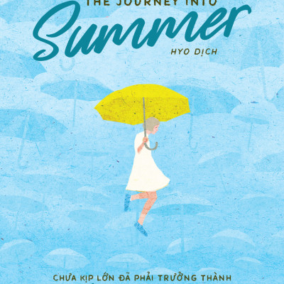 Combo 5 sách song ngữ Việt - Anh: Youth +  Summer + A Hug + Grow Up + Being Yourself