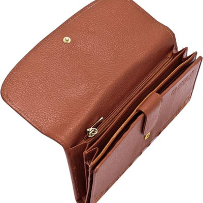 Ví Nữ Huy Hoàng HT3204 (10.5 x 19 cm) - Vàng