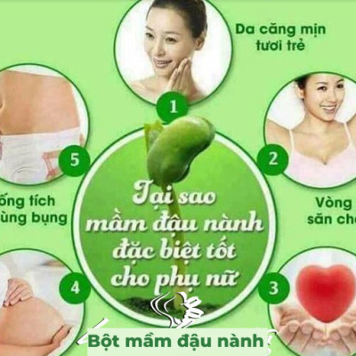 Combo 02 Hộp Mầm Đậu Nành Nguyên Xơ MS Tăng Vòng 1, Cải Thiện Nội Tiết Phụ Nữ
