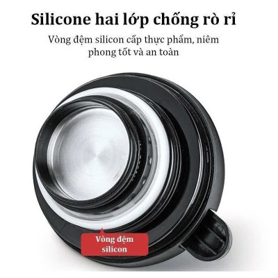 Ấm pha trà giữ nhiệt inox 316 dung tích 1L hàng cao cấp - Ca nước giữ nhiệt đựng nước nóng