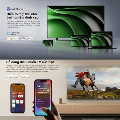 Smart Tivi Toshiba QLED 55 inch 55M450NP, Giao Hàng Toàn Quốc - Hàng Chính Hãng