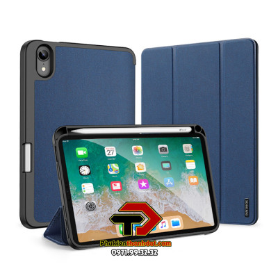 Bao da chống sốc cho iPad Mini 7, iPad Mini 6 2021 chính hãng Dux Ducis Domo - Hàng chính hãng