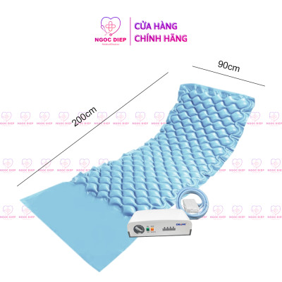 Đệm hơi chống loét OROMI HF608 - Nệm tích cực chống hăm, hoại tử 2 chế độ (Có van không luân chuyển)