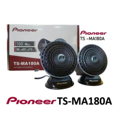 Loa Midrange PIONEER TS-MA180A160 watt, Loa Mid có bass hàng cao cấp Loại 1 vỏ hợp kim nhôm mạ Titan, Loa Cột A