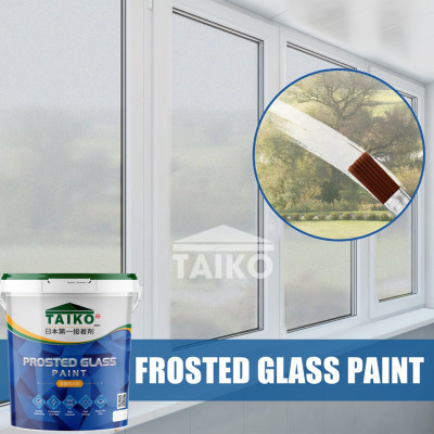 Combo 2 Kg Keo Sơn Mờ Kính Chống Nhìn Trộm TAIKOMI, Keo Sơn Bóng Mờ Kính Văn Phòng, Mờ Kính Cửa Sổ, Nhà Tắm, Phòng Ngủ