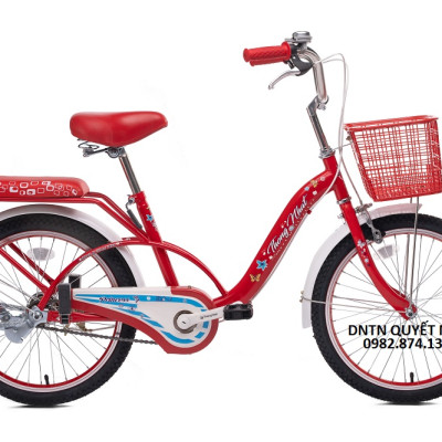 Xe đạp Thống Nhất Nữ Neo 20-03 (Dành cho bé gái từ 5 - 10 tuổi)