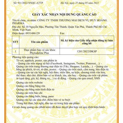 Thực phẩm bảo vệ sức khỏe Viên Tăng Đề Kháng Phytoduline Hộp 3 vỉ x 10 viên