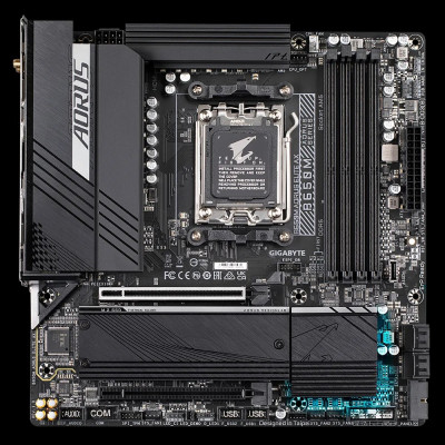  Mainboard Gigabyte B650M AORUS ELITE AX Socket AM5 - Hàng Chính Hãng 